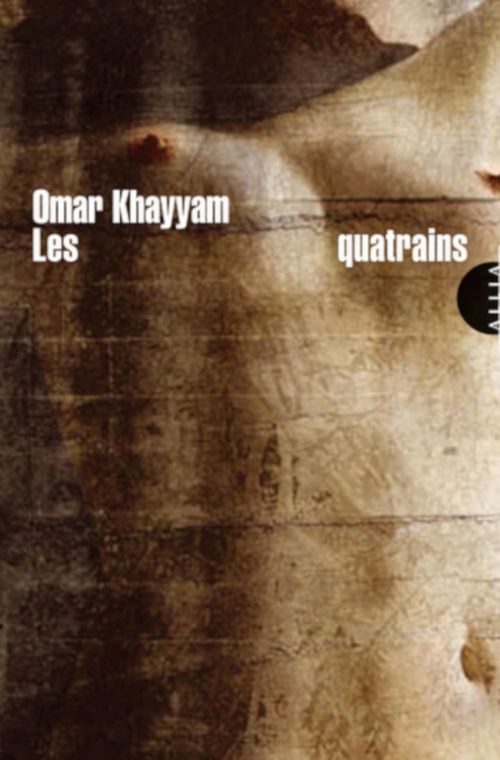 ebook cover of Les Quatrains, by Omar Khayyâm
