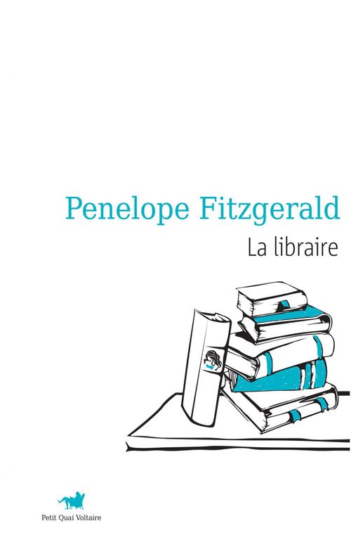 ebook cover of La libraire, by Penelope Fitzgerald, Michele Levy-Bram