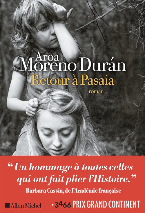 ebook cover of Retour à Pasaia, by Aroa Moreno Durán