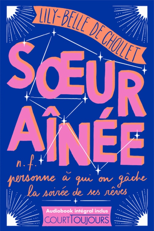 Couverture ebook de Court toujours : Soeur aînée, de Lily-Belle de Chollet