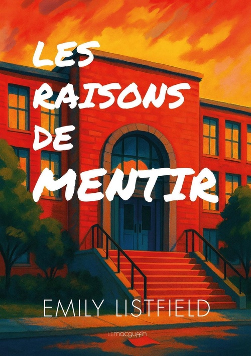 Couverture ebook de Les raisons de mentir, de Emily Listfield