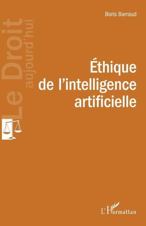 ebook cover of Éthique de l'intelligence artificielle, by Boris Barraud