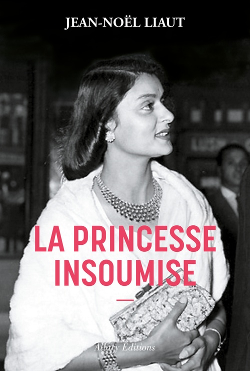 Couverture ebook de La princesse insoumise, de Jean-Noël Liaut