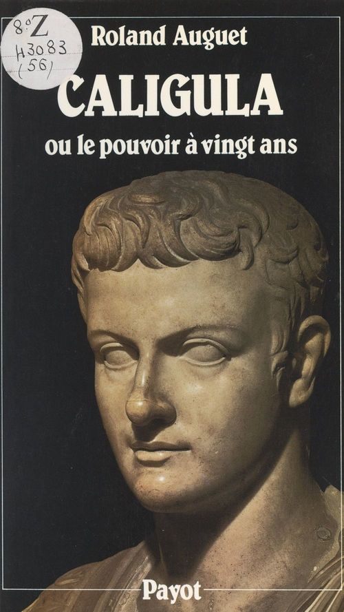 Couverture ebook de Caligula, de Roland Auguet