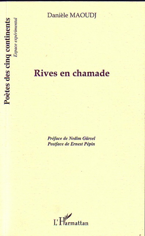 Couverture ebook de Rives en chamade, de Danièle Maoudj
