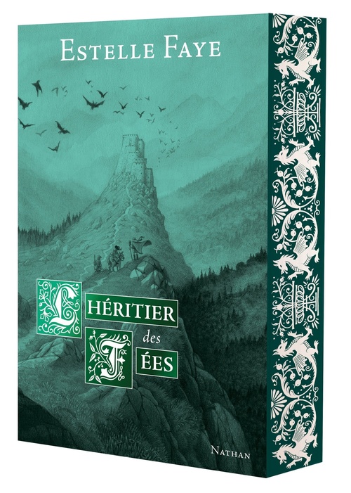 Couverture ebook de L'héritier des fées, de Estelle Faye