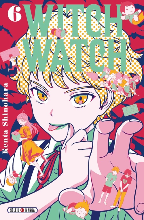 Couverture ebook de Witch Watch T06, de Kenta Shinohara
