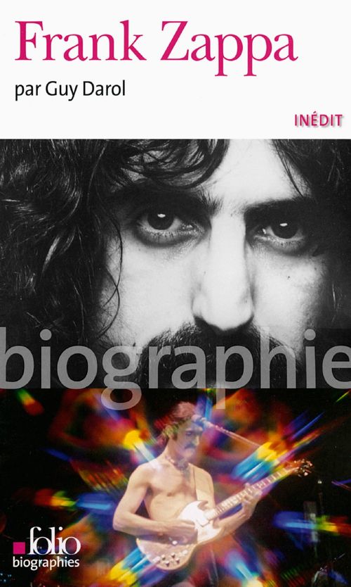 ebook cover of Frank Zappa, by Guy Darol