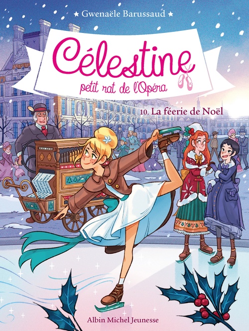 ebook cover of La Féerie de Noël, by Gwenaële Barussaud