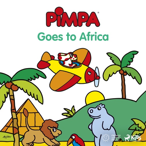 Couverture audiobook de Pimpa Goes to Africa, de Altan