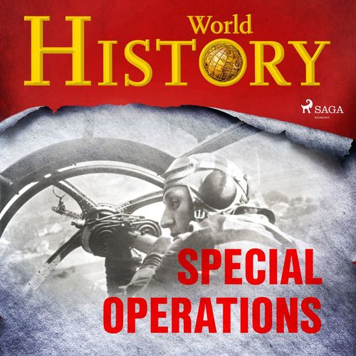 audiobook cover of Special Operations, by World History
