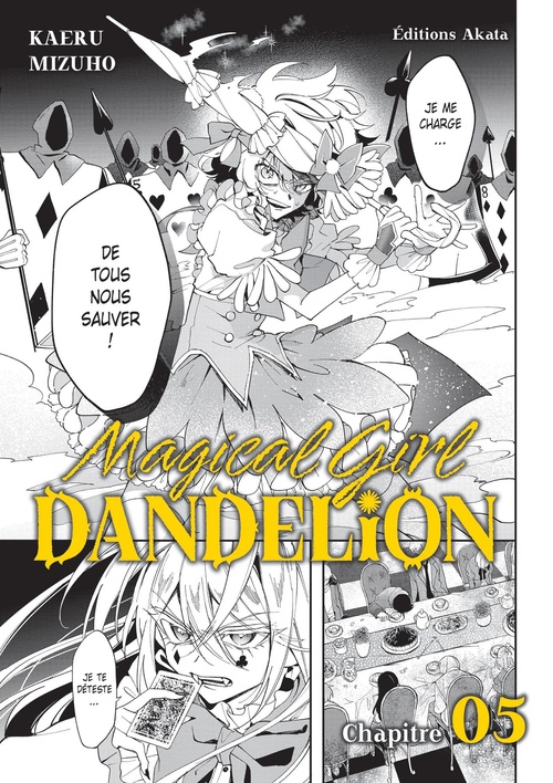 ebook cover of Magical Girl Dandelion - Chapitre 5 (VF), by Kaeru Mizuho