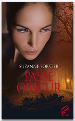 ebook cover of Passé obscur, by Suzanne Forster
