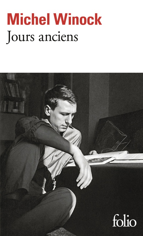 ebook cover of Jours anciens, by Michel Winock
