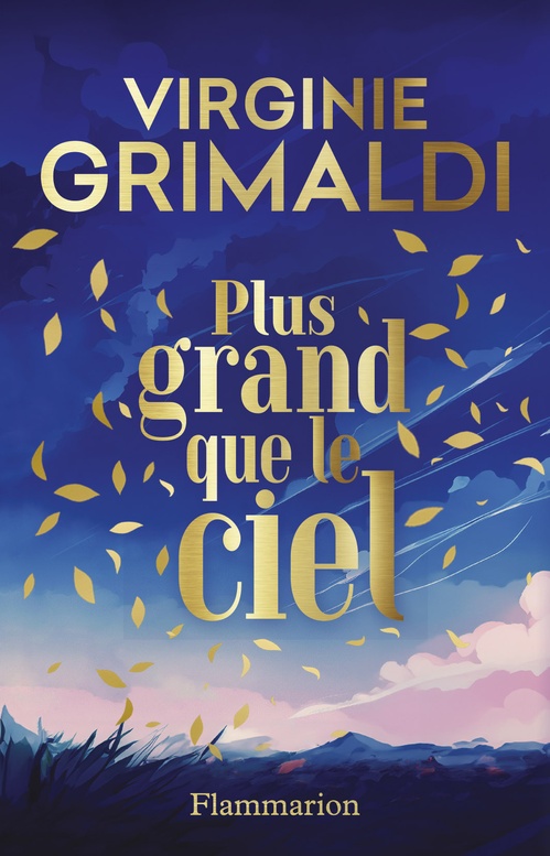ebook cover of Plus grand que le ciel - Édition collector, by Virginie Grimaldi