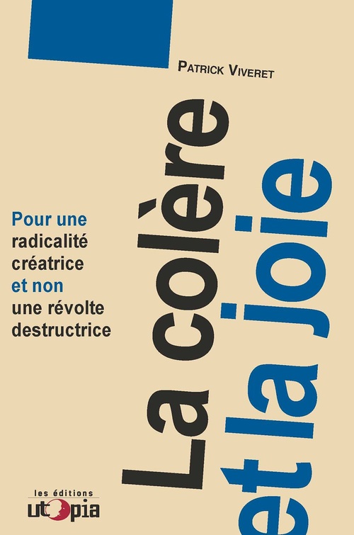 Couverture ebook de La colère et la joie, de Patrick Viveret