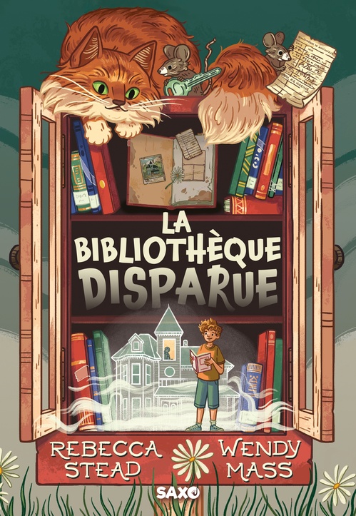 Couverture ebook de La Bibliothèque disparue (e-book), de Rebecca Stead, Wendy Mass