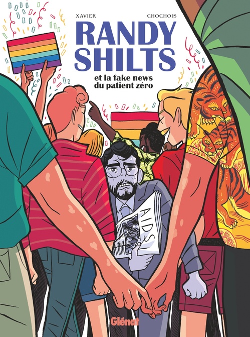 ebook cover of Randy Shilts, by Héloïse Chochois