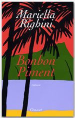 Couverture ebook de Bonbon piment, de Mariella Righini
