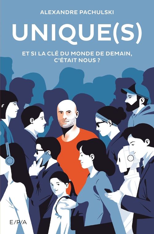 ebook cover of UNIQUE(S), by Alexandre Pachulski