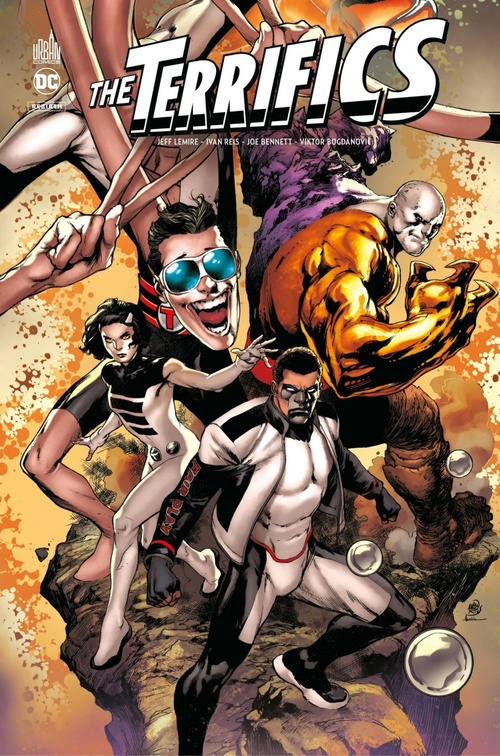 Couverture ebook de The Terrifics, de Jeff Lemire