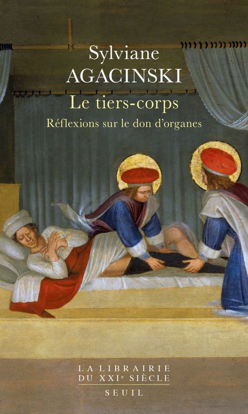 ebook cover of Le Tiers-Corps - Réflexions sur le don d'organes, by Sylviane Agacinski