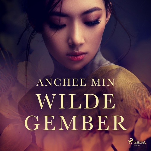 audiobook cover of Wilde gember, by Anchee Min