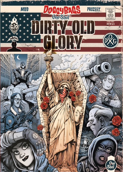 ebook cover of DoggyBags - One-Shot : Dirty Old Glory, by Mud, Prozeet