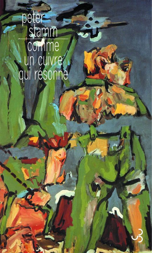 Couverture ebook de Comme un cuivre qui résonne, de Peter Stamm, Nicole Roethel