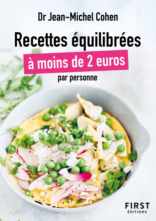 ebook cover of Le Petit livre des recettes équilibrées à moins de 2 euros par personne, by Jean-Michel Cohen