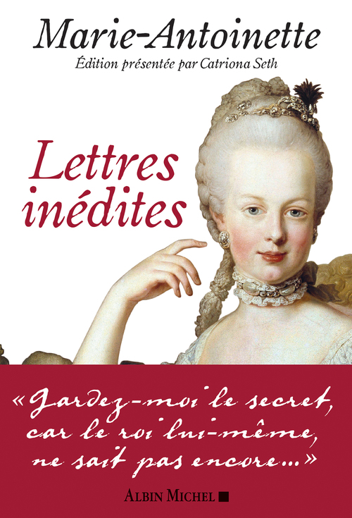 ebook cover of Lettres inédites, by Marie-Antoinette