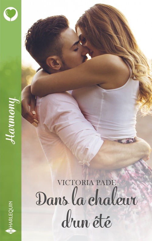 ebook cover of Dans la chaleur d'un été, by Victoria Pade