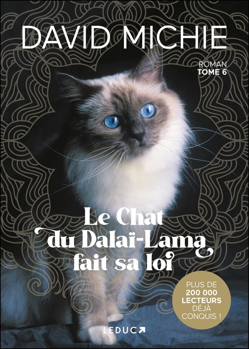 Couverture ebook de Le Chat du Dalaï-Lama fait sa loi, de David Michie