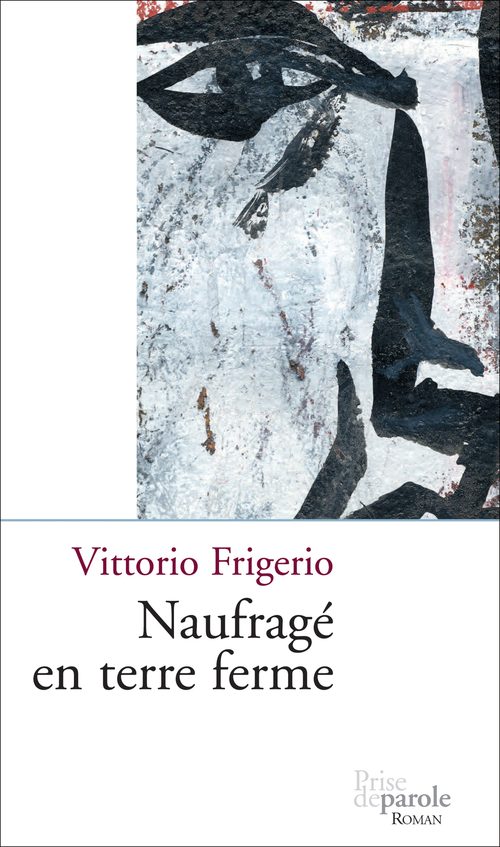 ebook cover of Naufragé en terre ferme, by Vittorio Frigerio