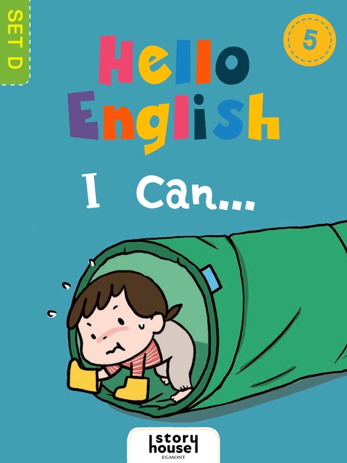 Couverture ebook de I Can, de Ivy Dad (Beijing) Education Technology C