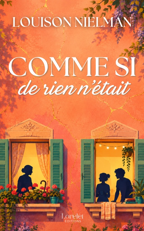 Couverture ebook de Comme si de rien n'était, de Louison Nielman