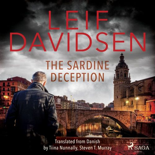 Couverture audiobook de The Sardine Deception, de Leif Davidsen