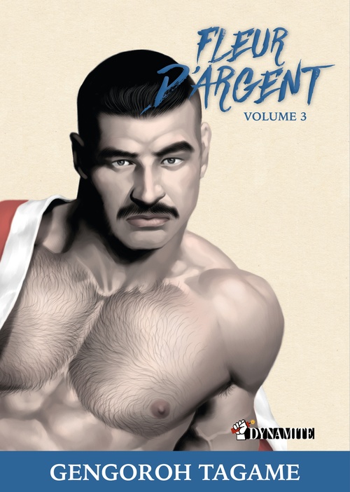 Couverture ebook de Fleur d'Argent - Volume 3, de Gengoroh Tagame