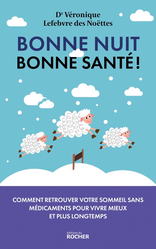 Couverture ebook de Bonne nuit, bonne santé !, de Véronique Lefebvre des Noëttes