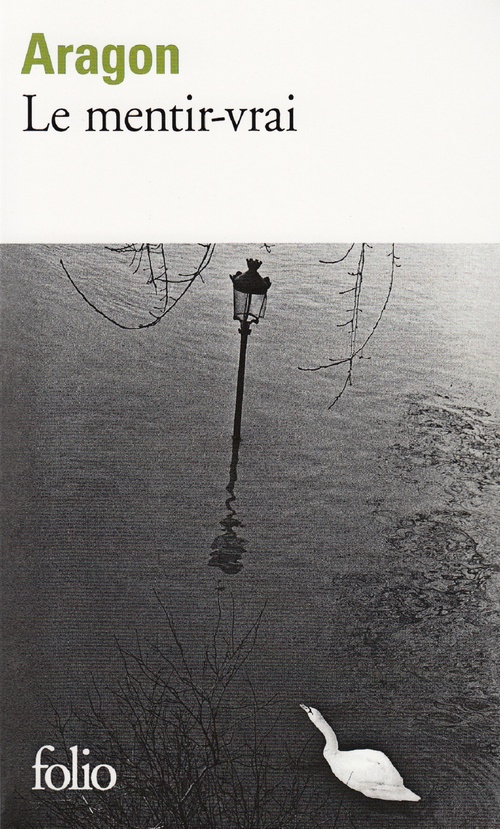 Couverture ebook de Le mentir-vrai, de Louis Aragon