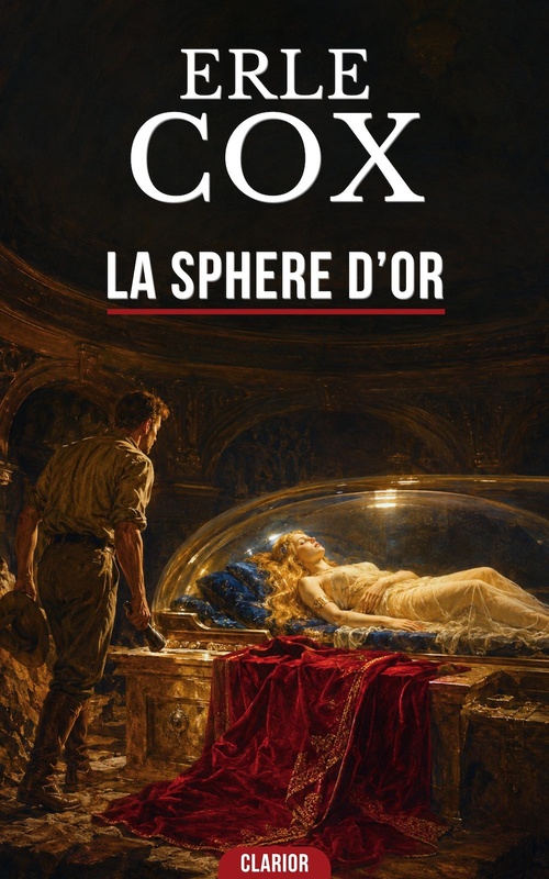 Couverture ebook de La sphere d'or, de Erle Cox