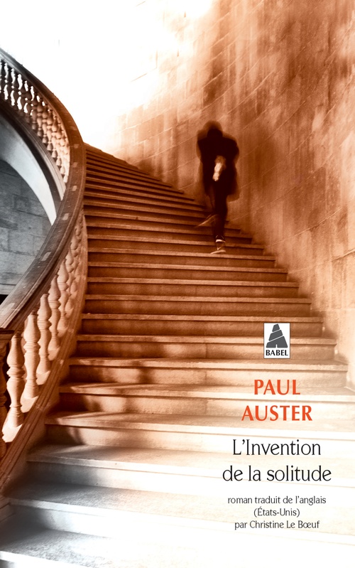 ebook cover of L'Invention de la solitude, by Paul Auster