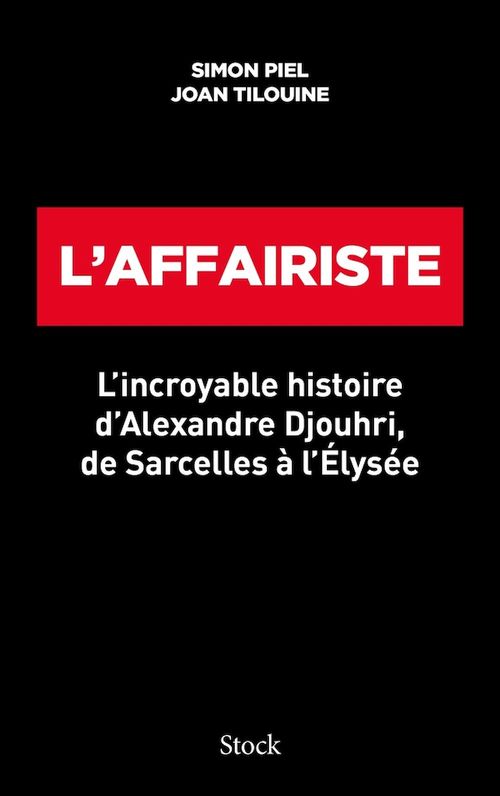 Couverture ebook de L'affairiste, de Simon Piel, Joan Tilouine