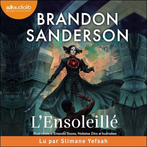 Couverture audiobook de L'Ensoleillé, de Brandon Sanderson