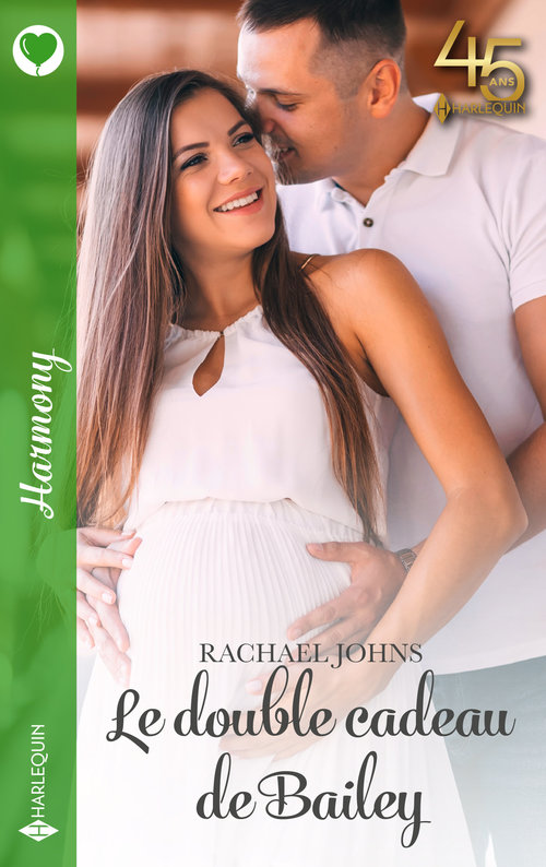 ebook cover of Le double cadeau de Bailey, by Rachael Johns