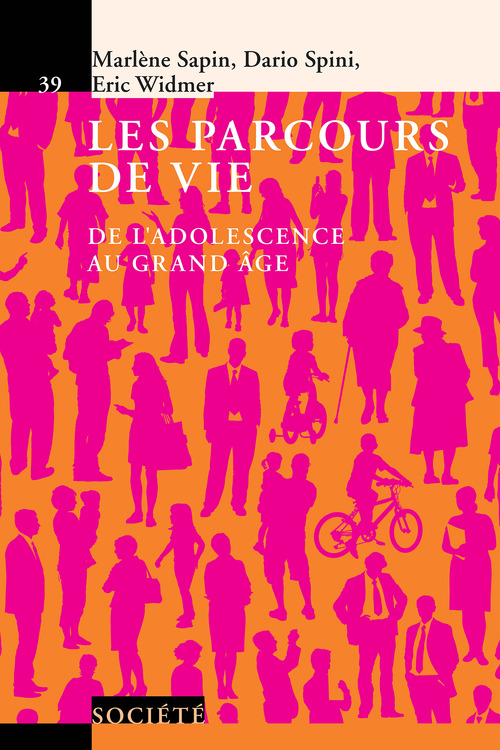 Couverture ebook de Les parcours de vie, de Marlène Sapin, Dario Spini, Eric Widmer