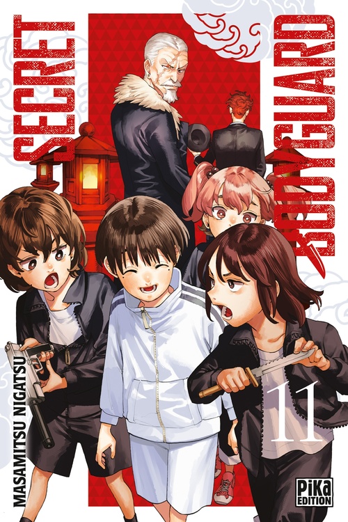 ebook cover of Secret Bodyguard T11, by Masamitsu Nigatsu