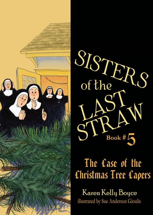 Couverture ebook de Sisters of the Last Straw Vol 5, de Karen Kelly Boyce