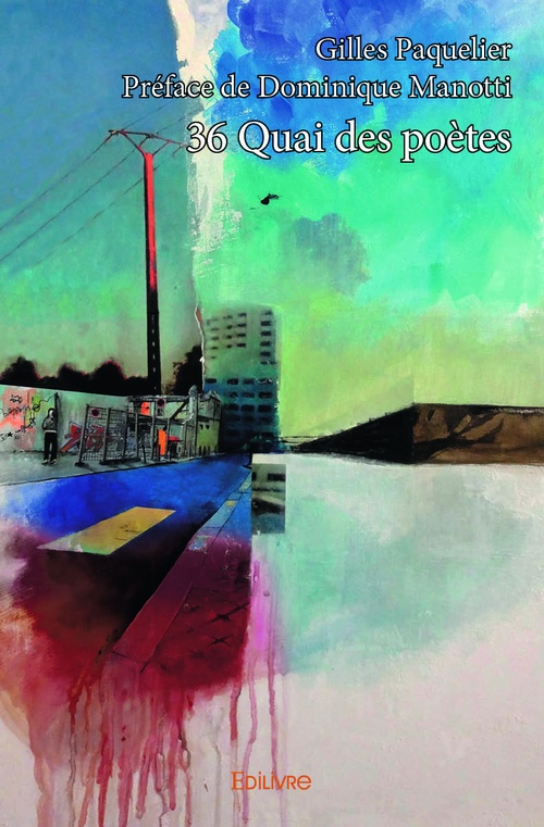 Couverture ebook de 36 Quai des poètes, de Gilles Paquelier