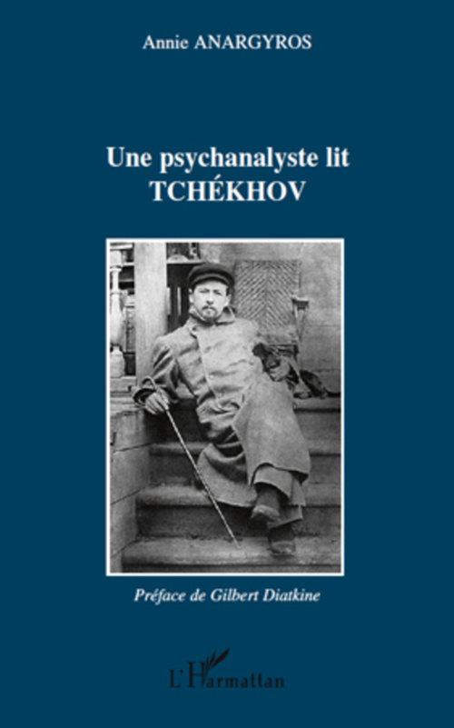 Couverture ebook de Une psychanalyste lit Tchékhov, de Annie Anargyros